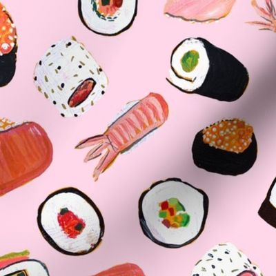 Sushi (Medium Scale) // Blush