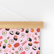Sushi (Small Scale) // Blush