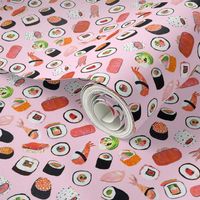 Sushi (Small Scale) // Blush