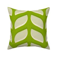 Stripy-Retro-Leaves---M---GREEN---MEDIUM