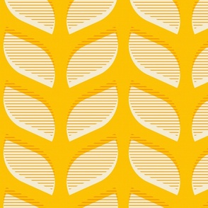 Stripy-Retro-Leaves---M---YELLOW---MEDIUM