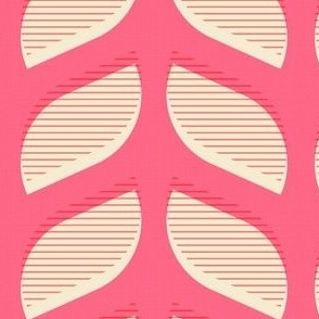 Stripy-Retro-Leaves---S---PINK---SMALL