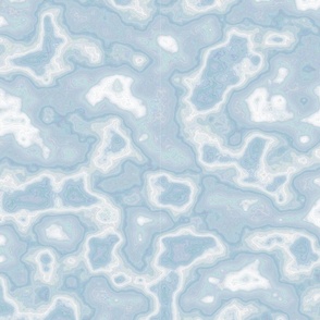 Marble Layer Sky Blue