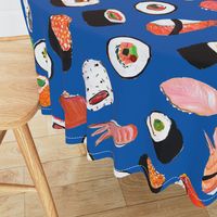 Sushi (Large Scale) // Classic Blue