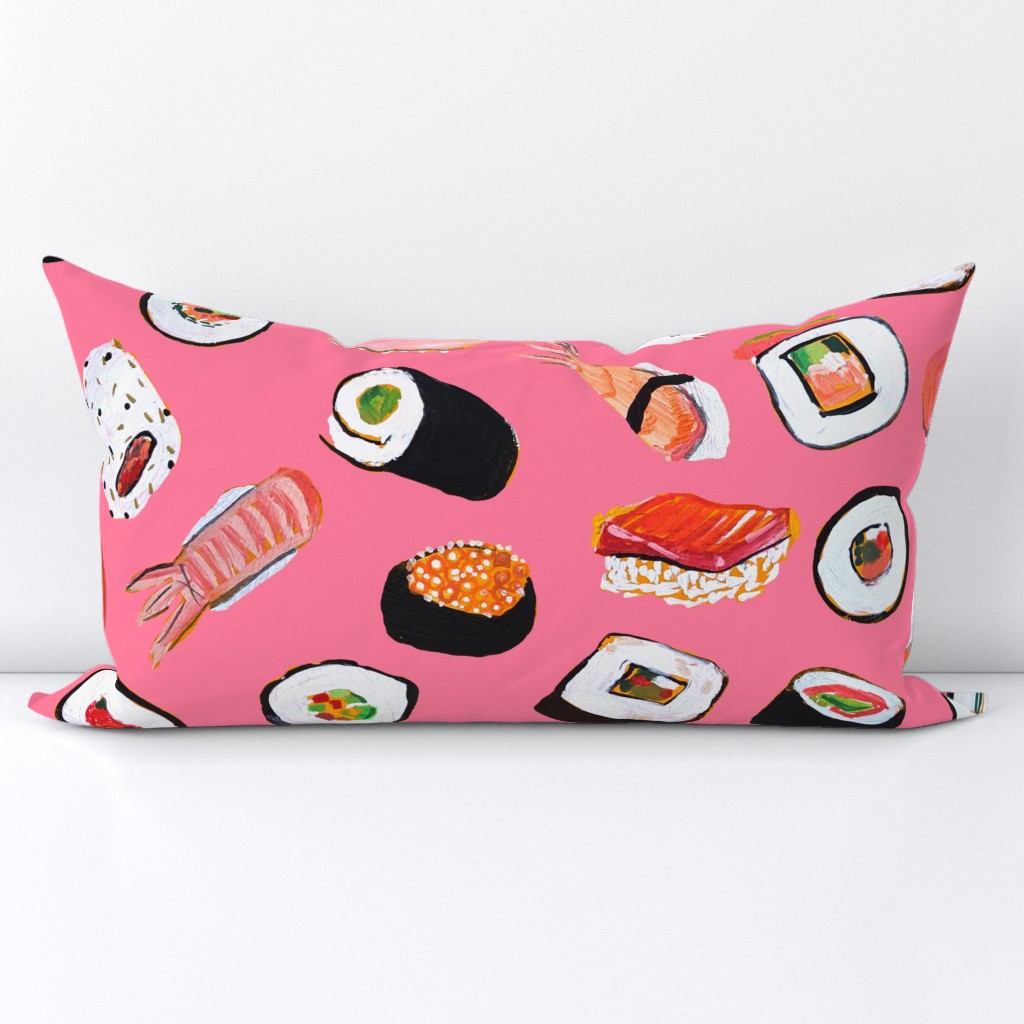 Sushi (Large Scale) // Coral Pink