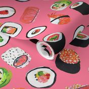 Sushi (Large Scale) // Coral Pink