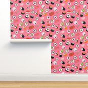 Sushi (Large Scale) // Coral Pink