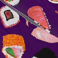 Sushi (Large Scale) // Eggplant