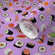 Sushi (Medium Scale) // Lavander  