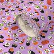 Sushi (Small Scale) // Lavender  