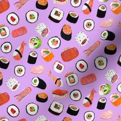 Sushi (Small Scale) // Lavender  
