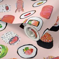 Sushi (Large Scale) // Lt. Peachy Pink 