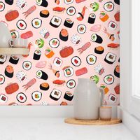 Sushi (Large Scale) // Lt. Peachy Pink 