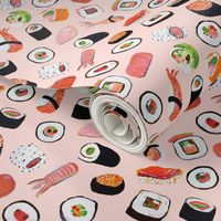 Sushi (Medium Scale) // Lt. Peachy Pink 