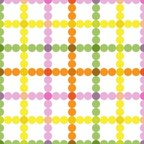 Plaid Dots (grid)