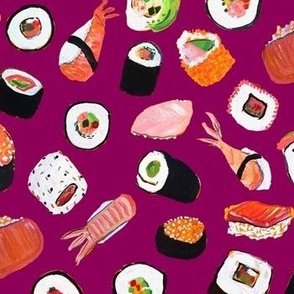 Sushi (Medium Scale) // Mulberry 