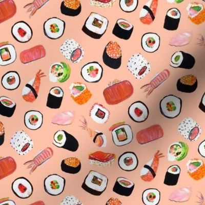 Sushi (Small Scale) // Peachy 