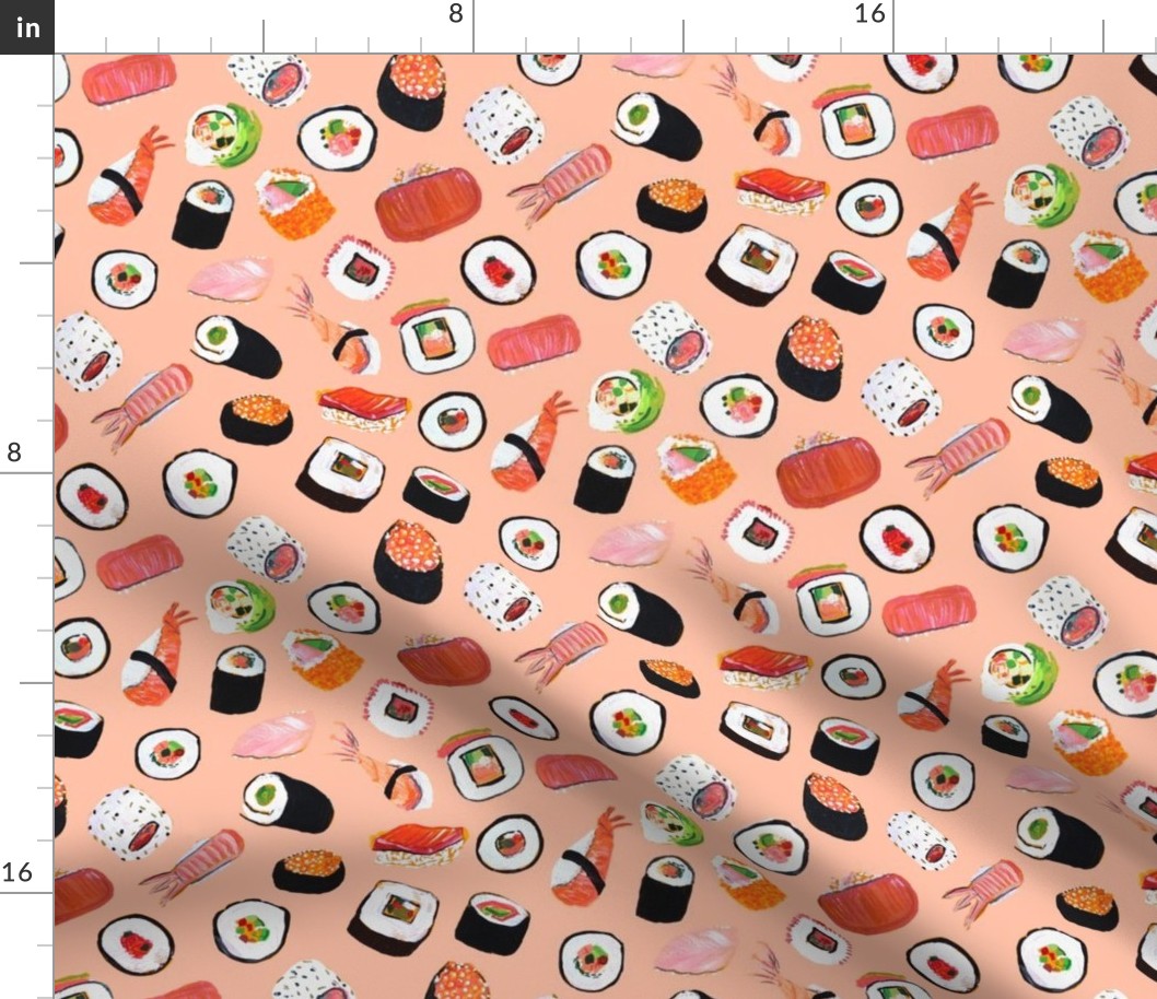 Sushi (Medium Scale) // Peachy 