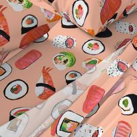 Sushi (Large Scale) // Peachy 