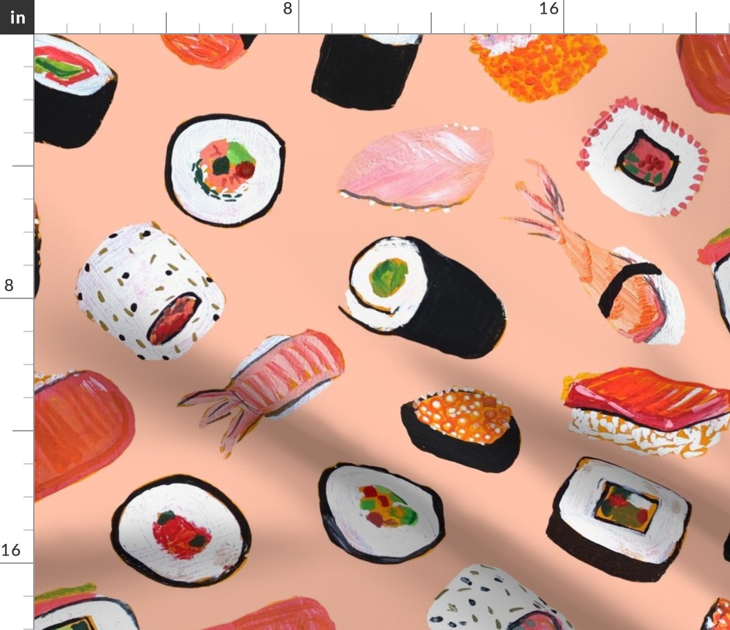 Sushi (Large Scale) // Peachy 