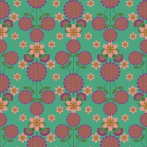 Beach Blanket Regal Verdigris