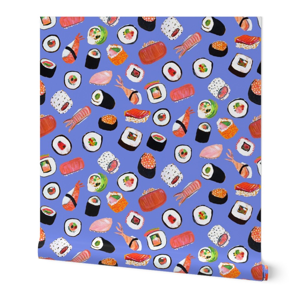 Sushi (Large Scale) // Periwinkle 