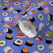Sushi (Medium Scale) // Periwinkle 
