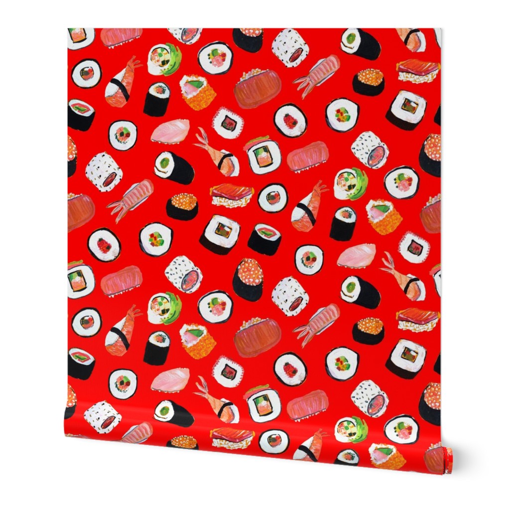 Sushi (Large Scale) // Red