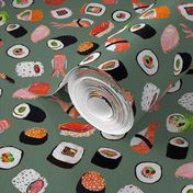 Sushi (Medium Scale) // Sage 