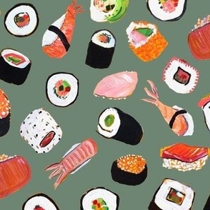 Sushi (Medium Scale) // Sage 