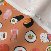 Sushi (Small Scale) // Terracotta 