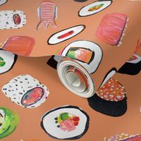 Sushi (Large Scale) // Terracotta