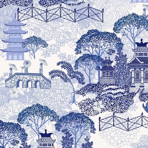 WILLOW PATTERN Willow pattern Blue willow china Blue willow Chinese  Pattern HD wallpaper  Pxfuel