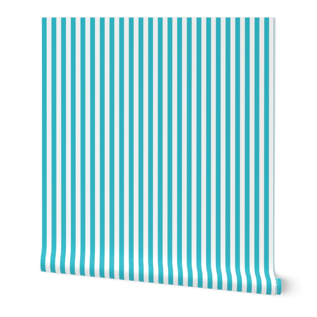 Bengal Stripes Tropical Blue