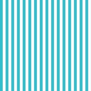 Bengal Stripes Tropical Blue