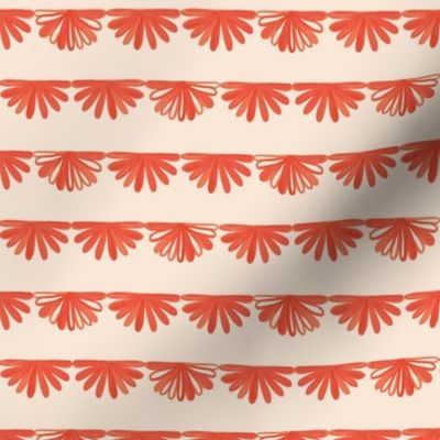 Fresh Squeezed Bunting Banner in Tropical Orange