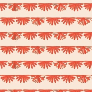 Fresh Squeezed Bunting Banner in Tropical Orange
