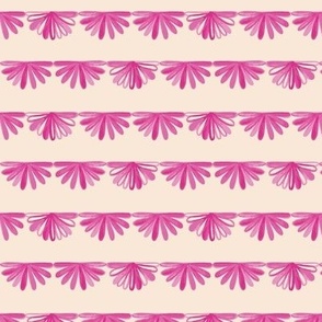 Fresh Squeezed Bunting Banner in Bright Berry Pink