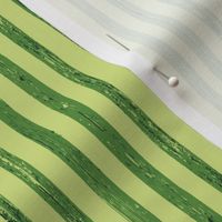 Lemongrass leaves organic textured stripes on light green