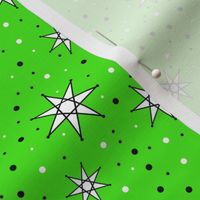 Fairy Ban Stars (Neon Lime)