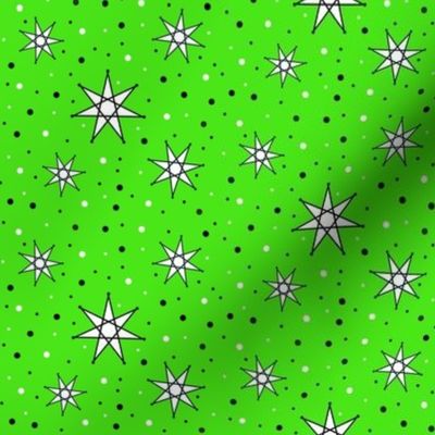 Fairy Ban Stars (Neon Lime)