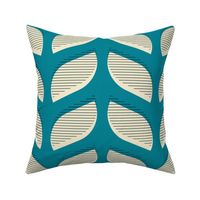 Stripy-Retro-Leaves---M---BLUE---MEDIUM