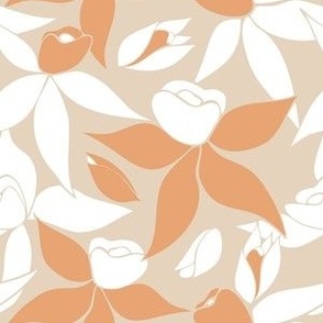 vintage-magnolia-orange-peach