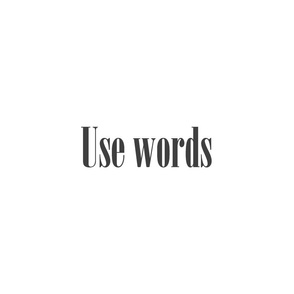 use-words_black_white