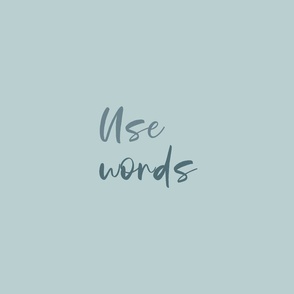 use-words_mint-green_teal