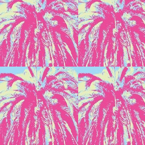 pink palms