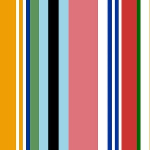 French stripes nautical bayadere 