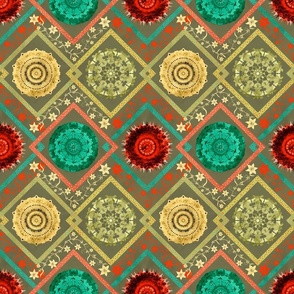 Vintage Mandala Pattern for a Timeless Touch