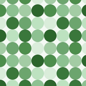 Green Dots (medium-large)