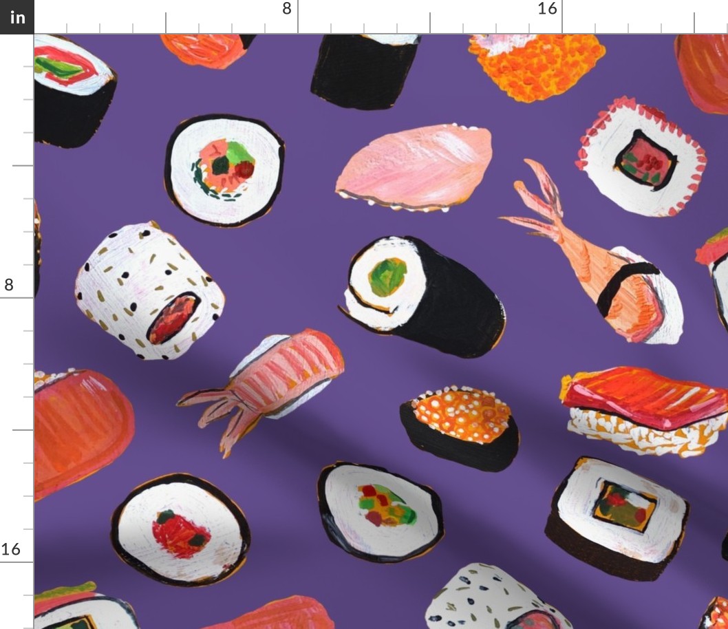 Sushi (Large Scale) // Ultraviolet